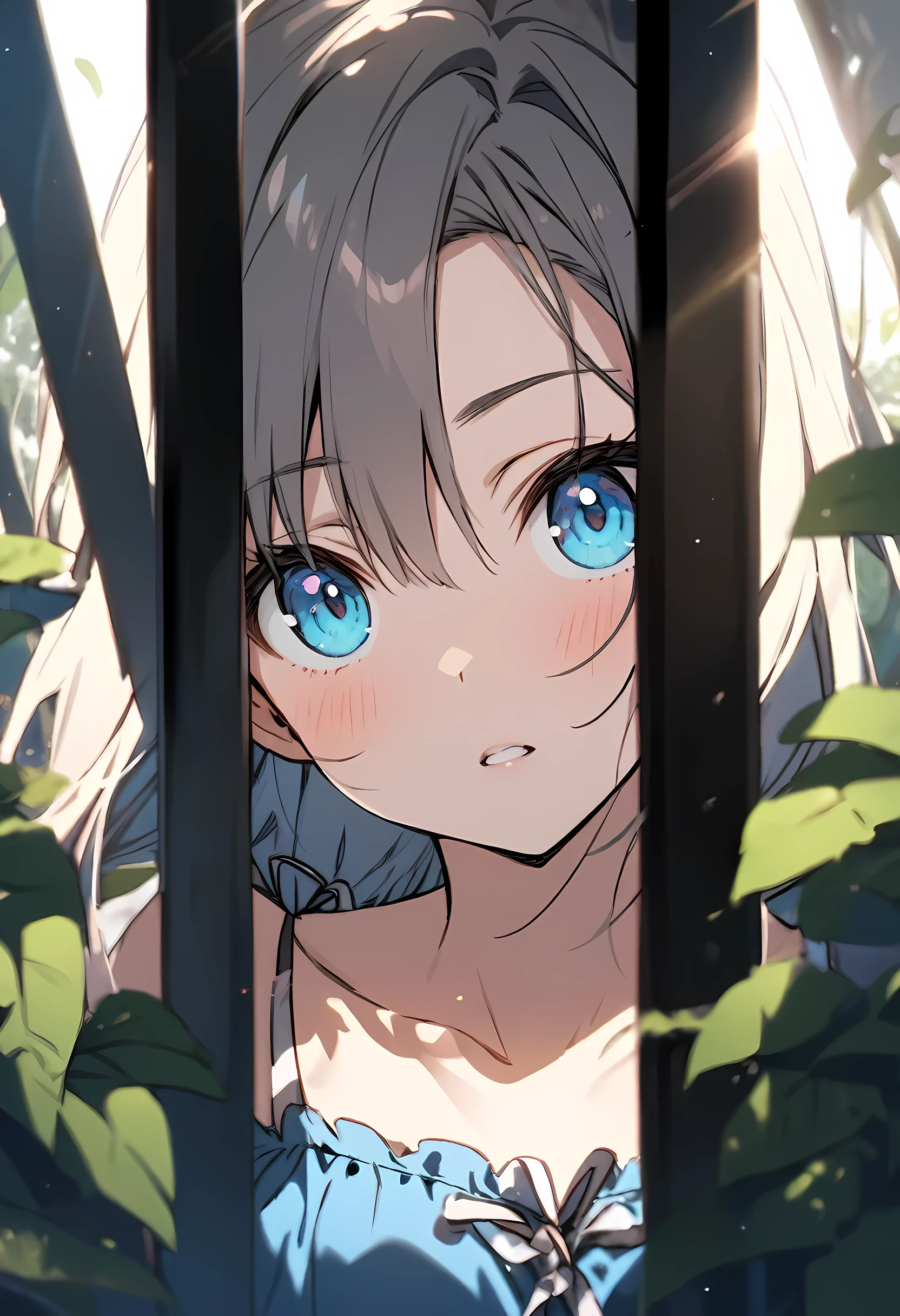 Blue eyes
