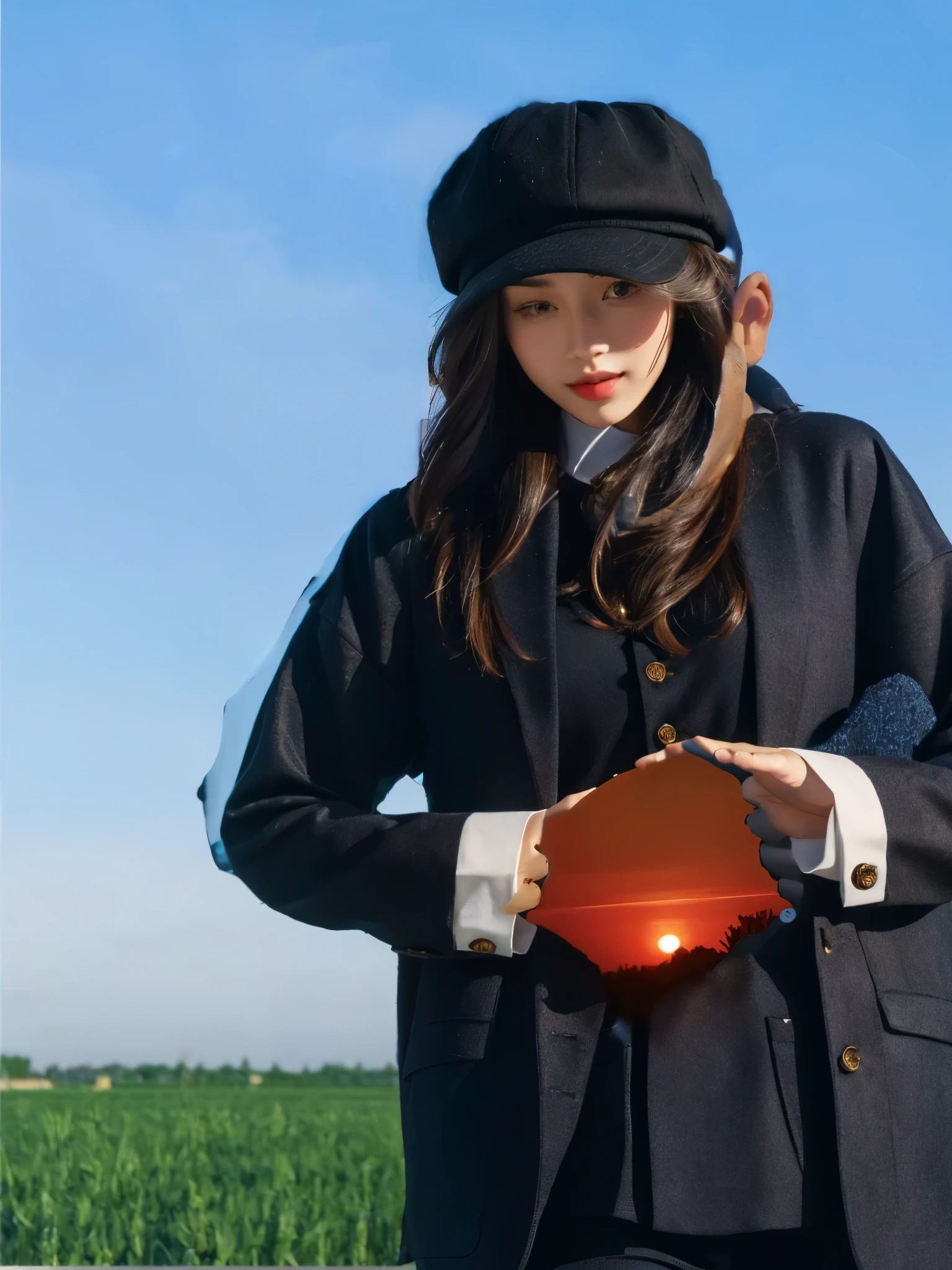 Nice clothes and hats