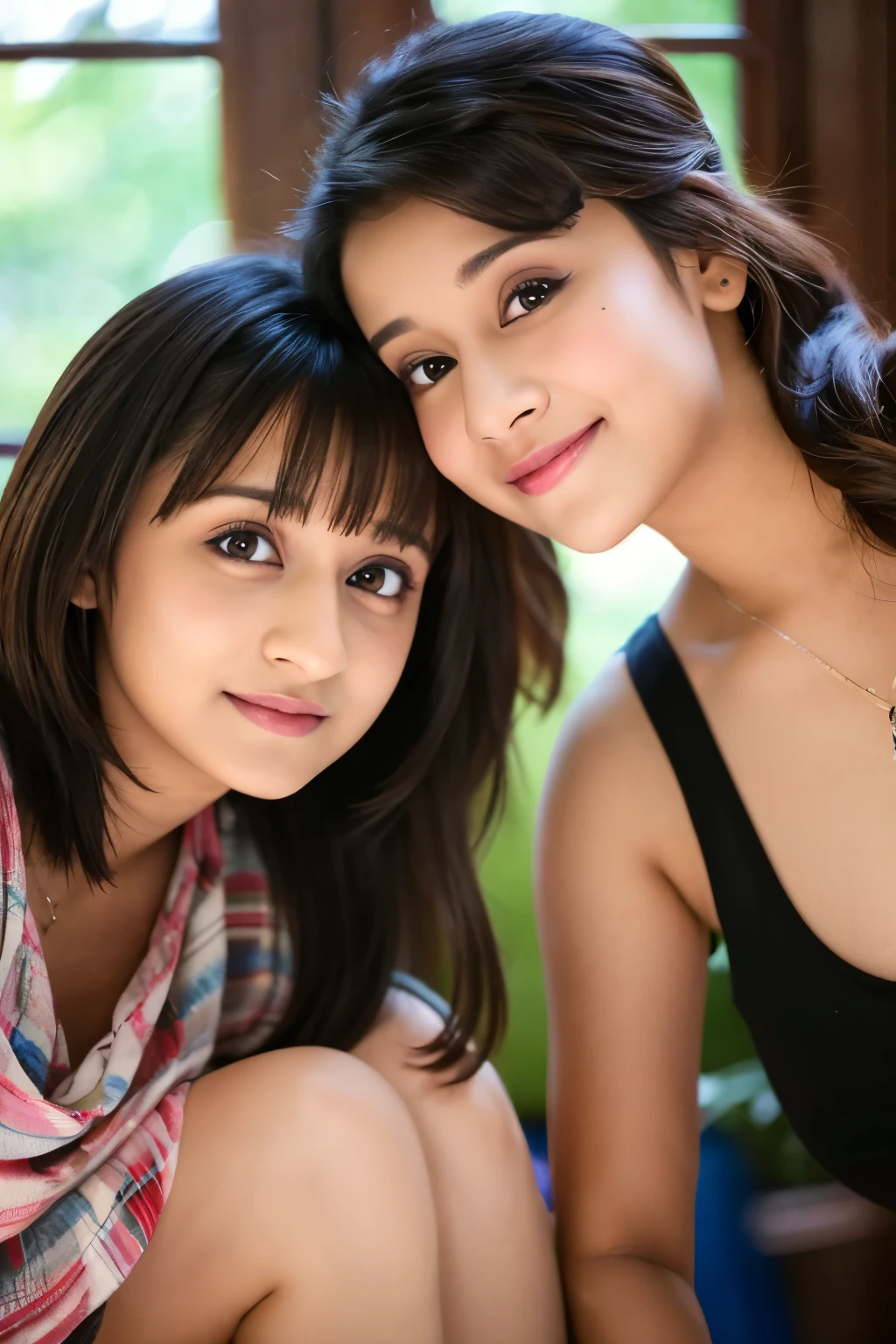 Trisha Krishnan and Samantha lesbian love