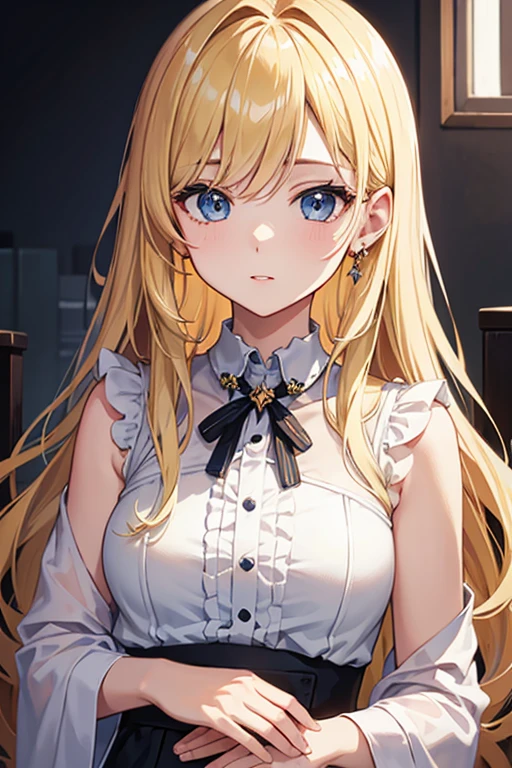 {safe:1.10}, best quality, masterpiece, highres, solo, {viviana_arknights:0.90}, portrait, looking_at_viewer