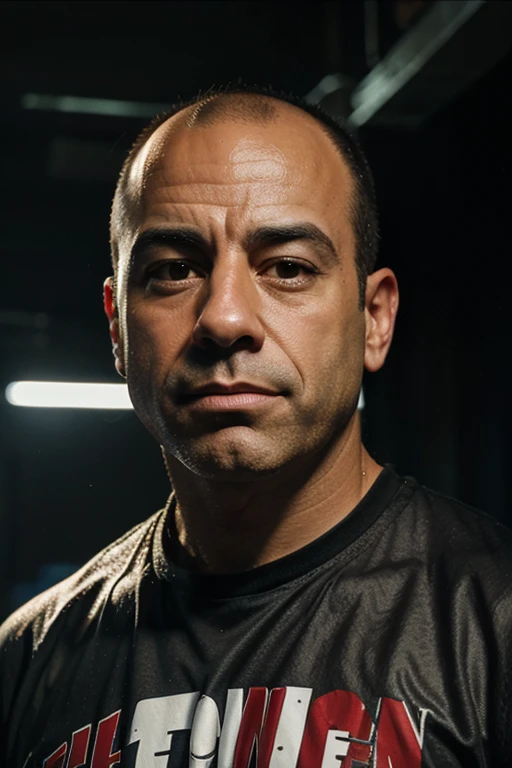 joe rogan cartoon in 4k