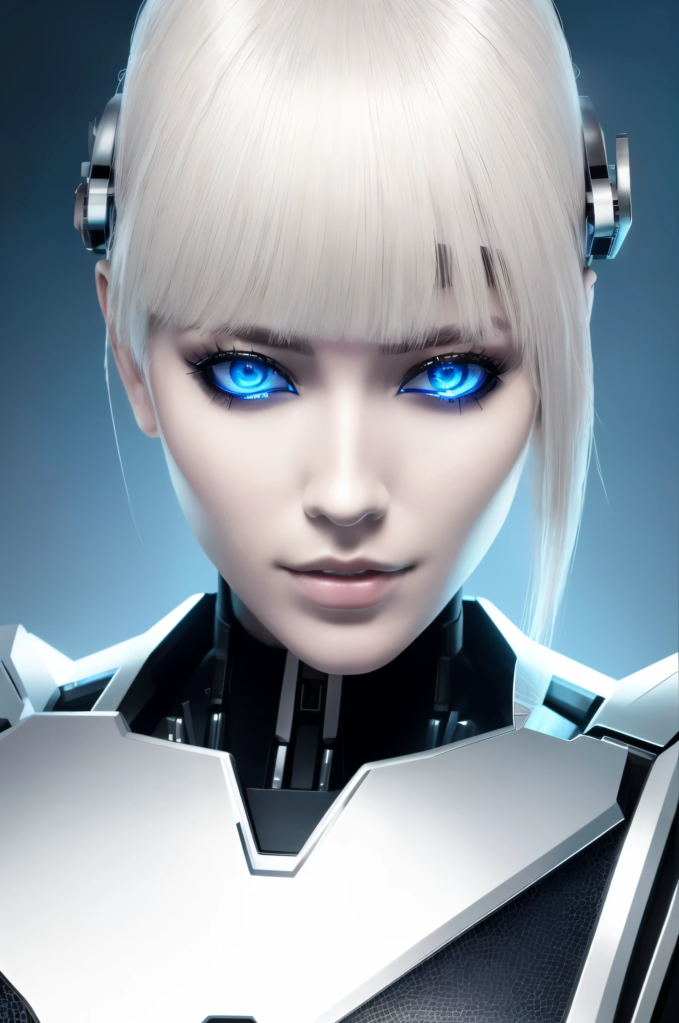 best quality, extremely detailed, (POV, 1girl, Robot Girl (solo), bionic armor, metal bones, steel and titanium leather, bionic face, mechanical joints, hard eye circle, extremely detailed full-body armor, jet engines, dark dynamic background, glowing eyes, cyberpunk style, glowing aura), dynamic pose, android girl, cyberpunk, computer glitch, holograms, hacking, absurdity, in a hyper-detailed room, full computers and computer screens, (best quality), digital illustration of the cyber dead,