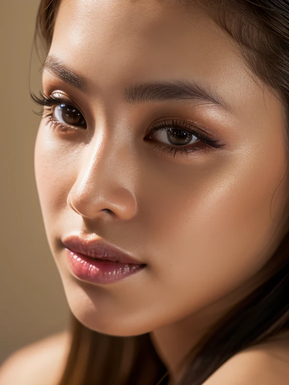 1girl in.masutepiece,,award - winning photo, Extremely detailed, sharp focus on eyes, Nose and Mouth,Face Focus, Woman with mouth open and eyes closed, Black camisole、32years old,A dark-haired、Wrinkles in the eyes：1.0、Symmetrical face,Realistic nostrils、Angle from below、elongated C-shaped nostrils,,,,,,,,,,,,,,,,NSFW,Inside a Chanel store、Lighting that emphasizes skin glowing with sweat、((sharp nose))Skin shiny with sweat、shinny skin、(Trembling girl)vaginal,SEX,Back,wet and shiny lips、Wide-angle lens distortion removal、