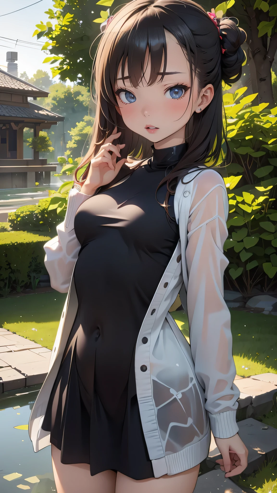 ((loli:1.2,6 years old:1.2)),(random pose:1.2),(random kids clothes),(Thin type:1.8),(big breasts),(random hairstyle),(Highest image quality,(8k),ultra-realistic,best quality, high quality, high definition, high quality texture,high detail,beautiful detailed,fine detailed,extremely detailed cg,detailed texture,a realistic representation of the face,masterpiece,Sense of presence)