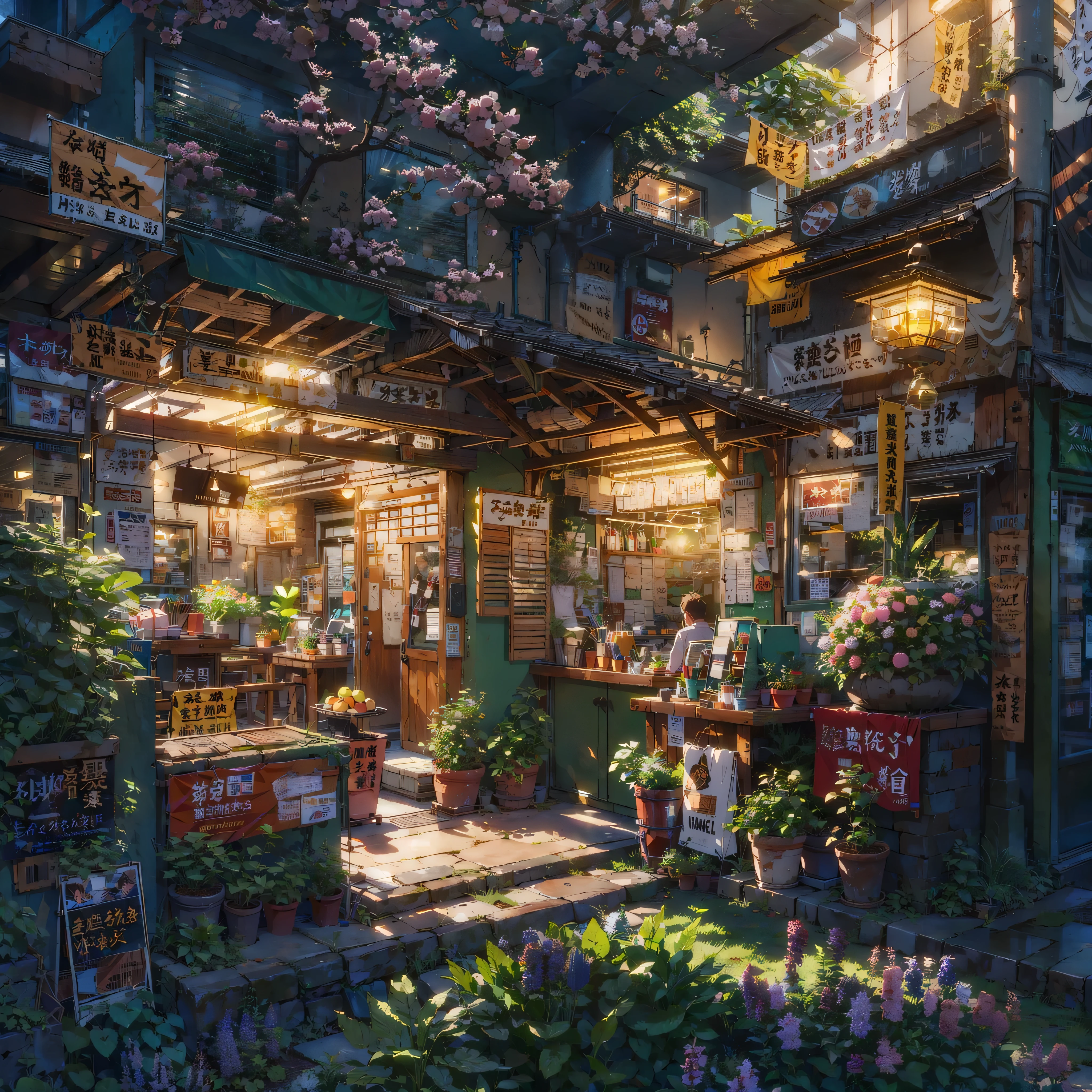 plants