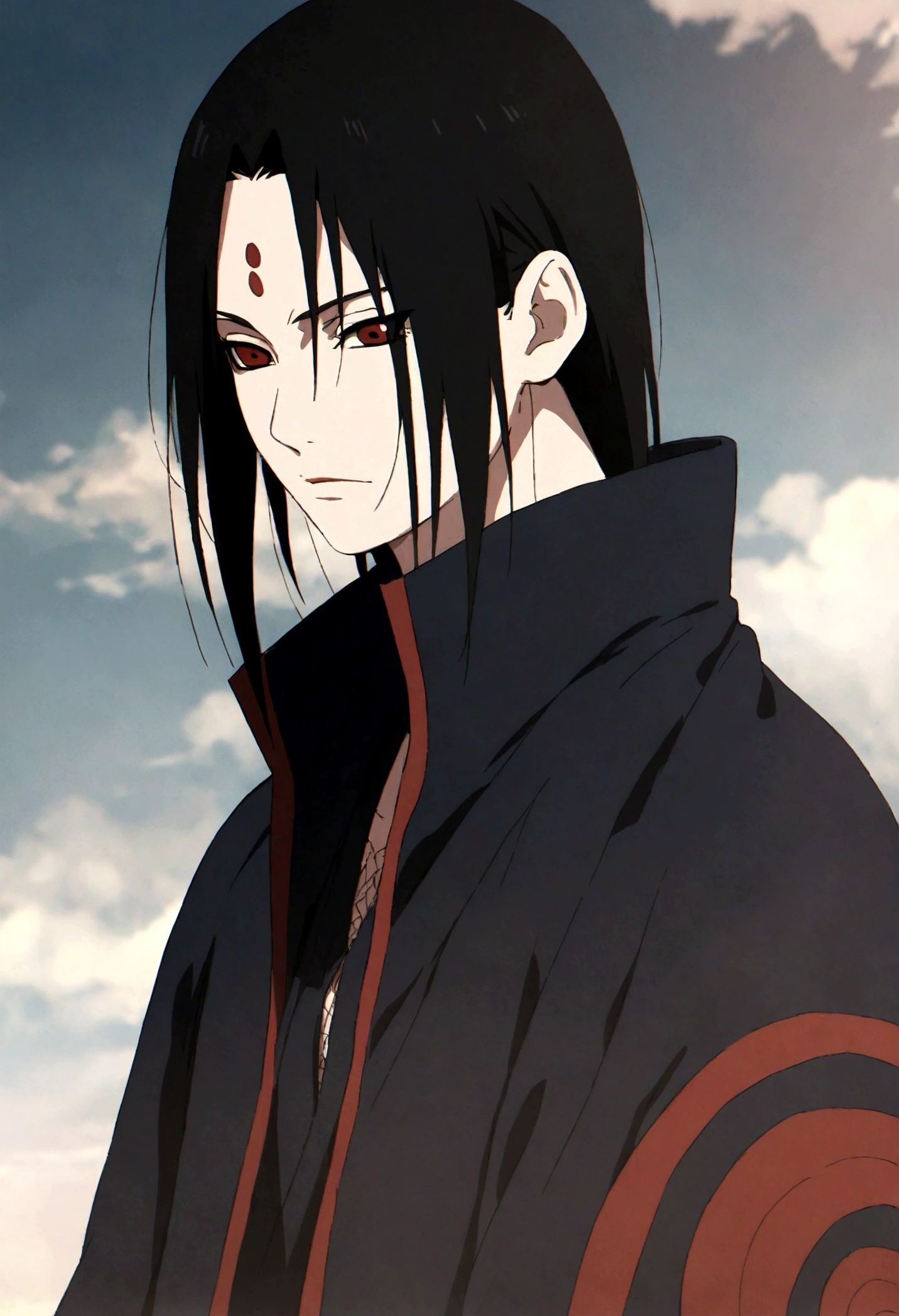Itachi Uchiha, Anime, Naruto