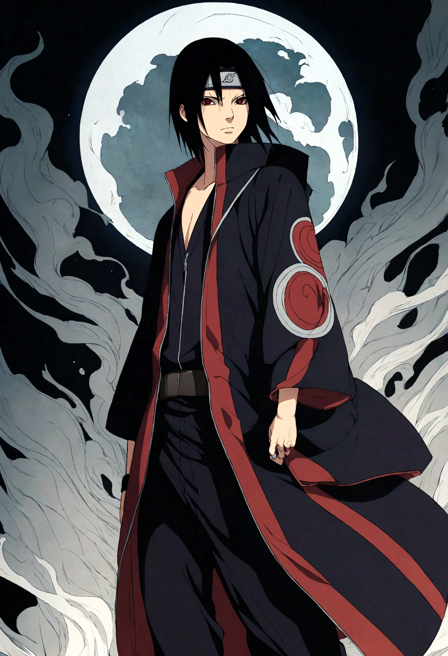 Itachi Uchiha, Anime, Naruto