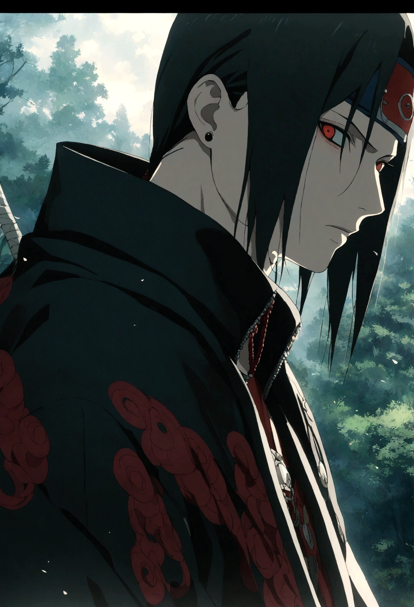 Itachi Uchiha, Anime, Naruto, all stylish