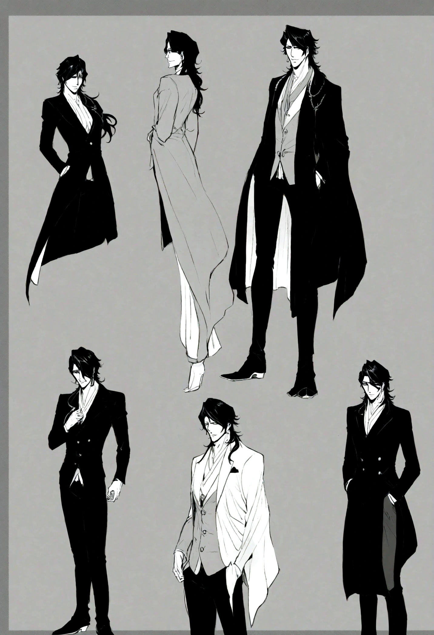 Aizen, all stylish, bleach