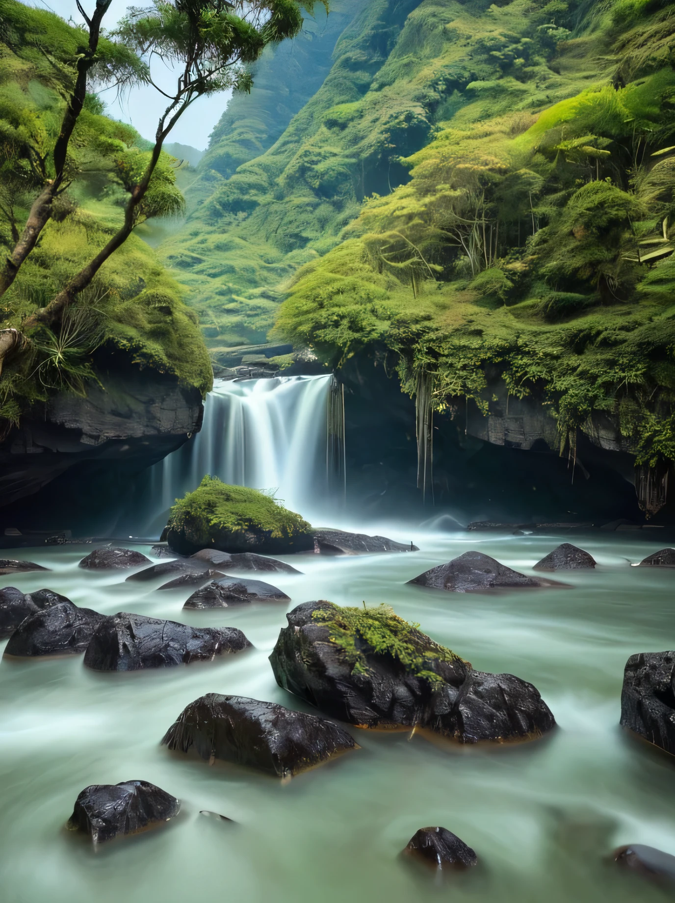 Beautiful taiwan, morning, photo quality, ((best masterpiece, best quality, 8K))