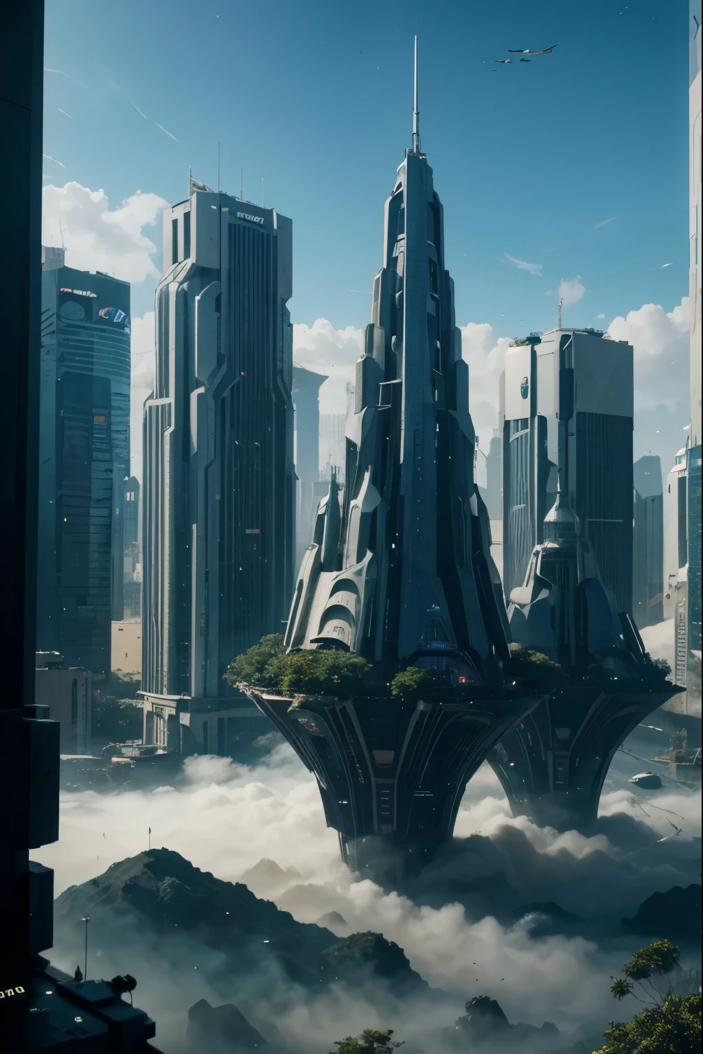vista de uma paisagem urbana movimentada em um planeta futurista densamente povoado, with several species and technologies coexisting, vibrante, tecnologia, Pessoas, realista, detalhado, dramatic, arte conceitual, 4K, alto detalhe, sharp focus vista de uma paisagem urbana movimentada em um planeta futurista densamente povoado, with several species and technologies coexisting, vibrante, Vida, harmonia, paz, harmonia, cosmos, harmonia, fantasia, utopia, brilhante, pintura digital, volumetric lighting, octane rendering, por James Jean e Craig Mullins, digite germe,, epic, splendid, Maravilhoso, intricado detail, muito uau, cinematic, 8k, Cel sombreado, Motor irreal, featured on art station, pixiv vista de uma paisagem urbana movimentada em um planeta futurista densamente povoado, with several species and technologies coexisting, spaceships sailing around, highly detalhado, photorealista, volumetric lighting, octane rendering, 8k resolution, trending on art station, masterpiece vista de uma paisagem urbana movimentada em um planeta futurista densamente povoado, with several species and technologies coexisting, vibrante, dramatic lighting, epic composition, intricado, elegante, volumetric lighting, pintura digital, highly detalhado, art station, sharp focus, illustration, arte conceitual, ruan jia, Steve McCurry