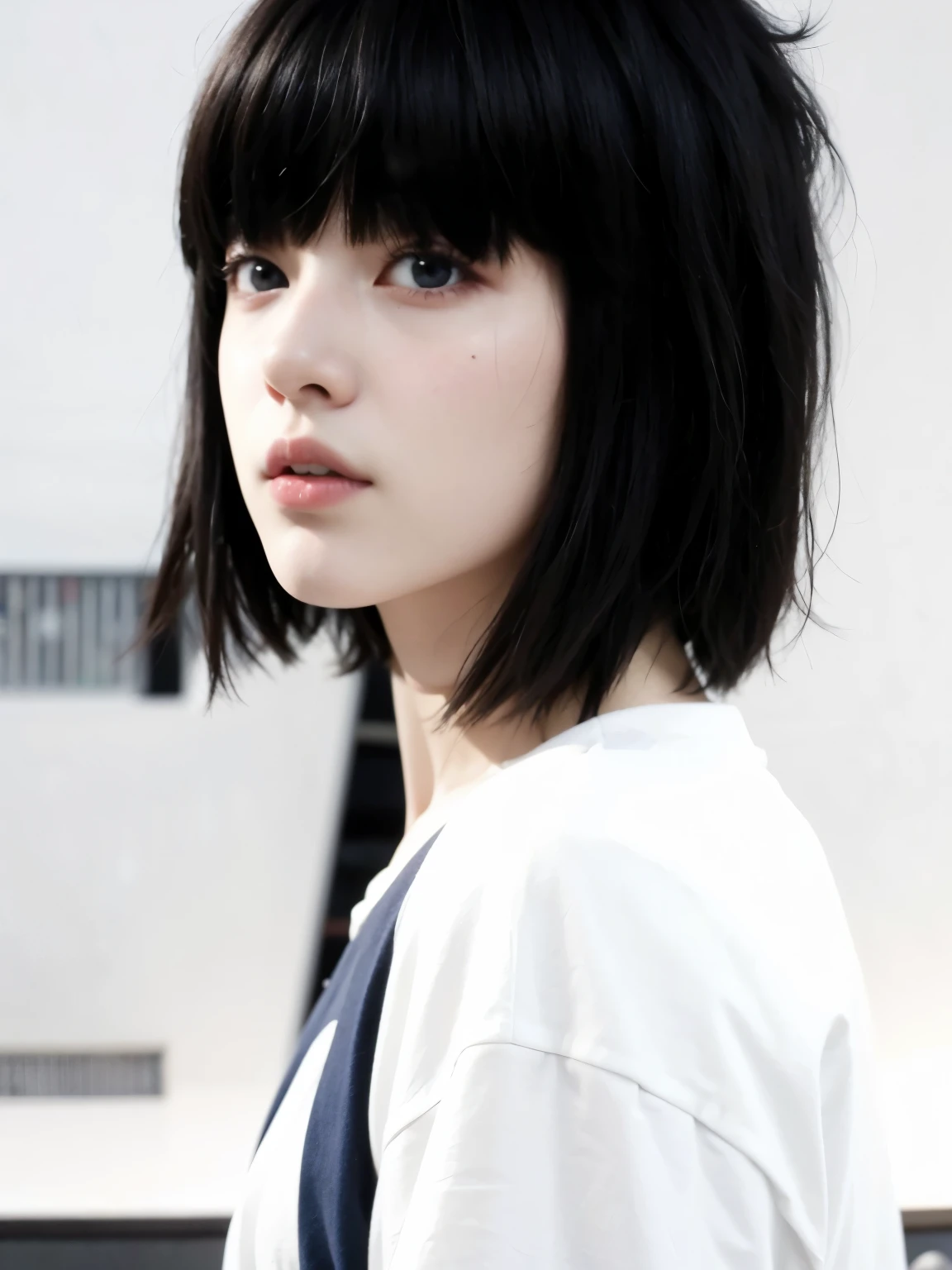 mulher arafa com cabelo colorido sentada em uma mesa, Jung Jaehyun, adorable and pale korean face, Ulzzang inteligente, Kim Doyoung, com cabelo curto, jossi do blackpink, Hong junho hyung, Tae June Kim, Ulzzang, o corte Hime, Jaeyeon Nam, xqc, Parque Jimin, cabelo curto platinado moleca