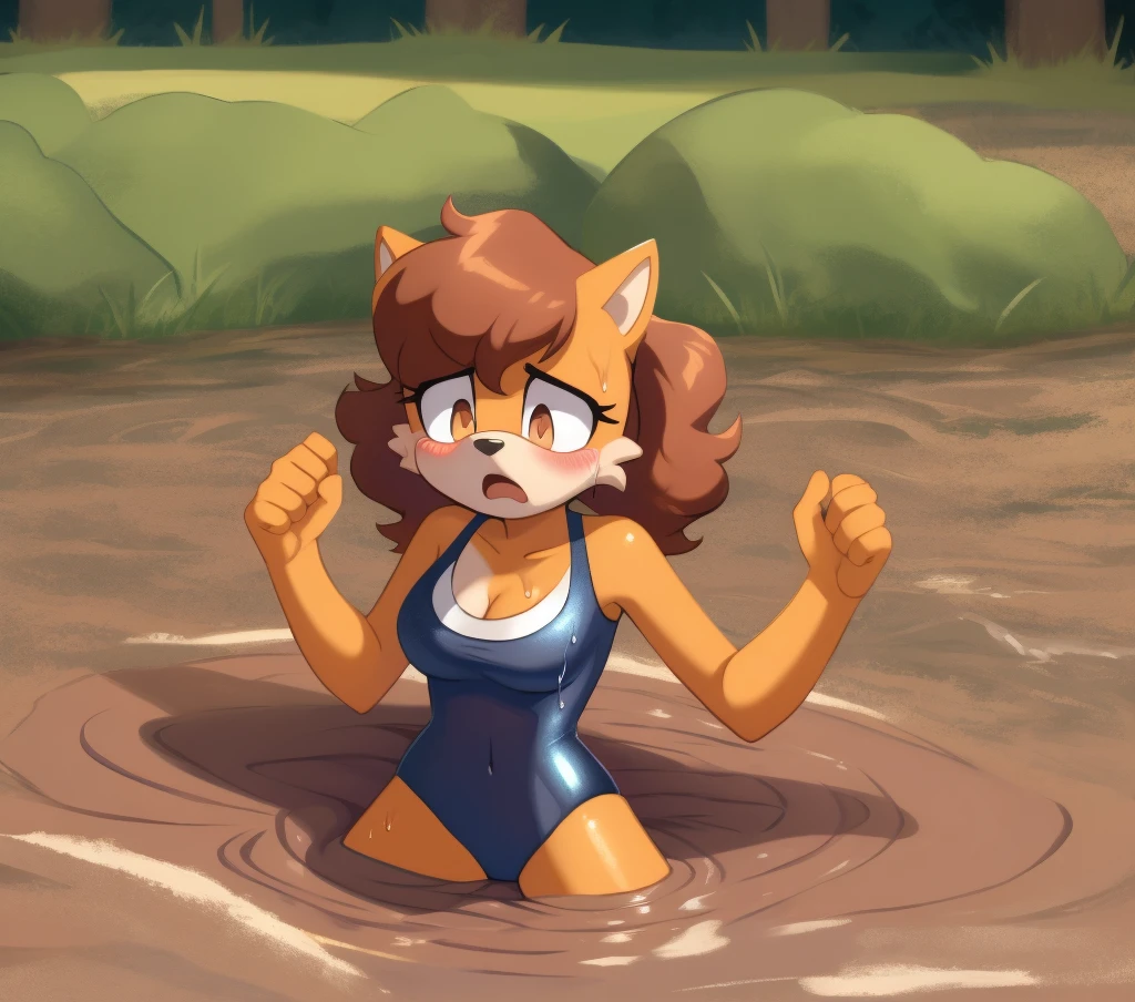 Mobian girls, best quality, HD, full body, sexy breasts, cat girl, old school swimsuit, swimsuit, wet, blush, 9girls, 5girl, group peril, multiple girls, 5girls together, hair, 5girls upper body, 5girls in quicksand, hair, dripping, twintails, curly hair, hair, tightspace, group, multiple girls, open mouth, masterpiece, wamudraws, sad, one-piece swimsuit, quicksand, sinking, 5girls in quicksand, scream, hands up, gurgling, drowning, orgasm, challenge, 12girls, cleavage, 20girls in quicksand, squirrel girl, fox girl, wildcat girl, mink girl, wolf girl, dog girl