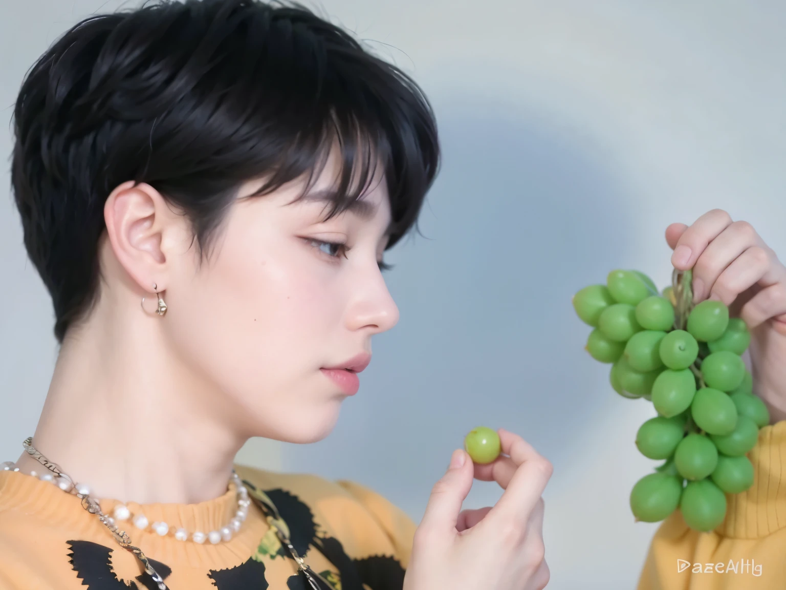 mulher arafa com cabelo colorido sentada em uma mesa, Jung Jaehyun, adorable and pale korean face, Ulzzang inteligente, Kim Doyoung, com cabelo curto, jossi do blackpink, Hong junho hyung, Tae June Kim, Ulzzang, o corte Hime, Jaeyeon Nam, xqc, Parque Jimin, cabelo curto platinado moleca