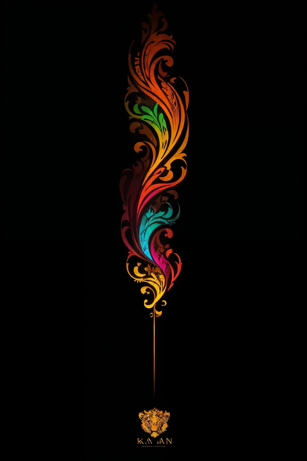 High-Definition, 16:9 Image: A Majestic Lion Sips from a Vibrant River, adorned with my Logo @mara.kan200 in Multiple Colors.

The lion, a symbol of power and royalty, is depicted with a regal demeanor as it quenches its thirst, creating an awe-inspiring sight. The river, teeming with life and energy, is a symphony of colors, reflecting the vibrant world around it. My logo, tastefully integrated, adds a pop of color, making it stand out while maintaining the harmony of the scene. The colors used are not just ordinary, but a blend of