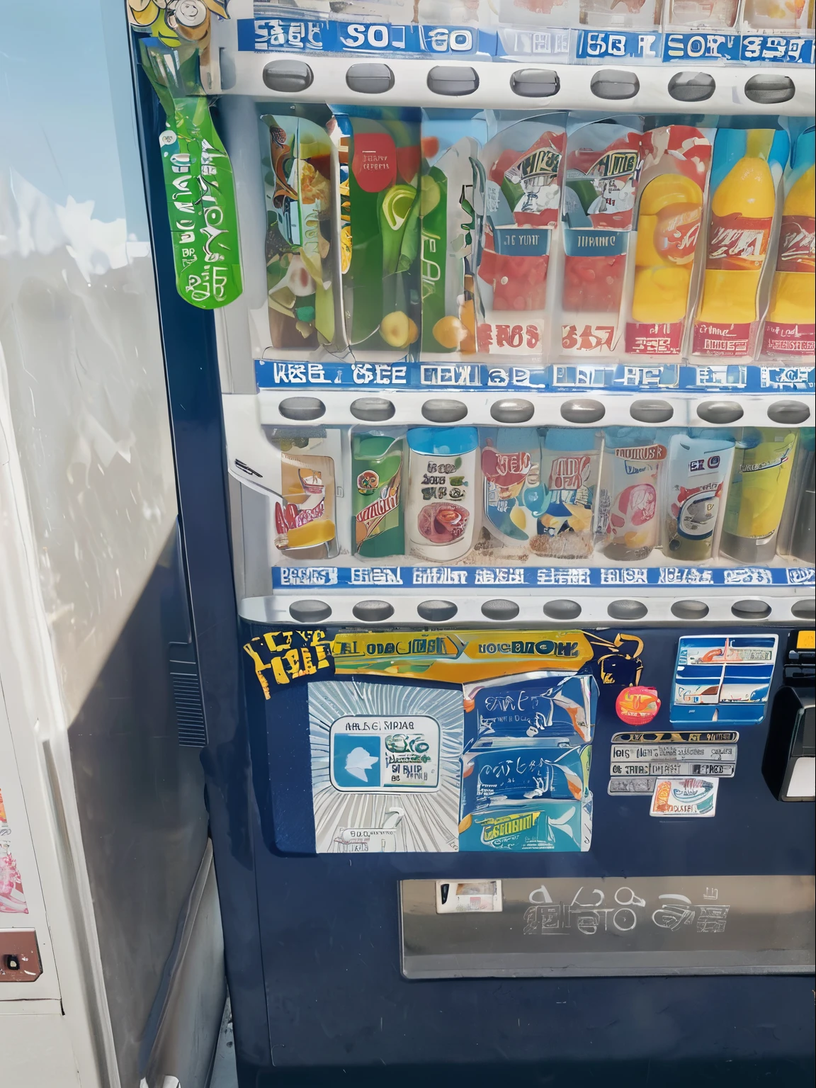 vending machine