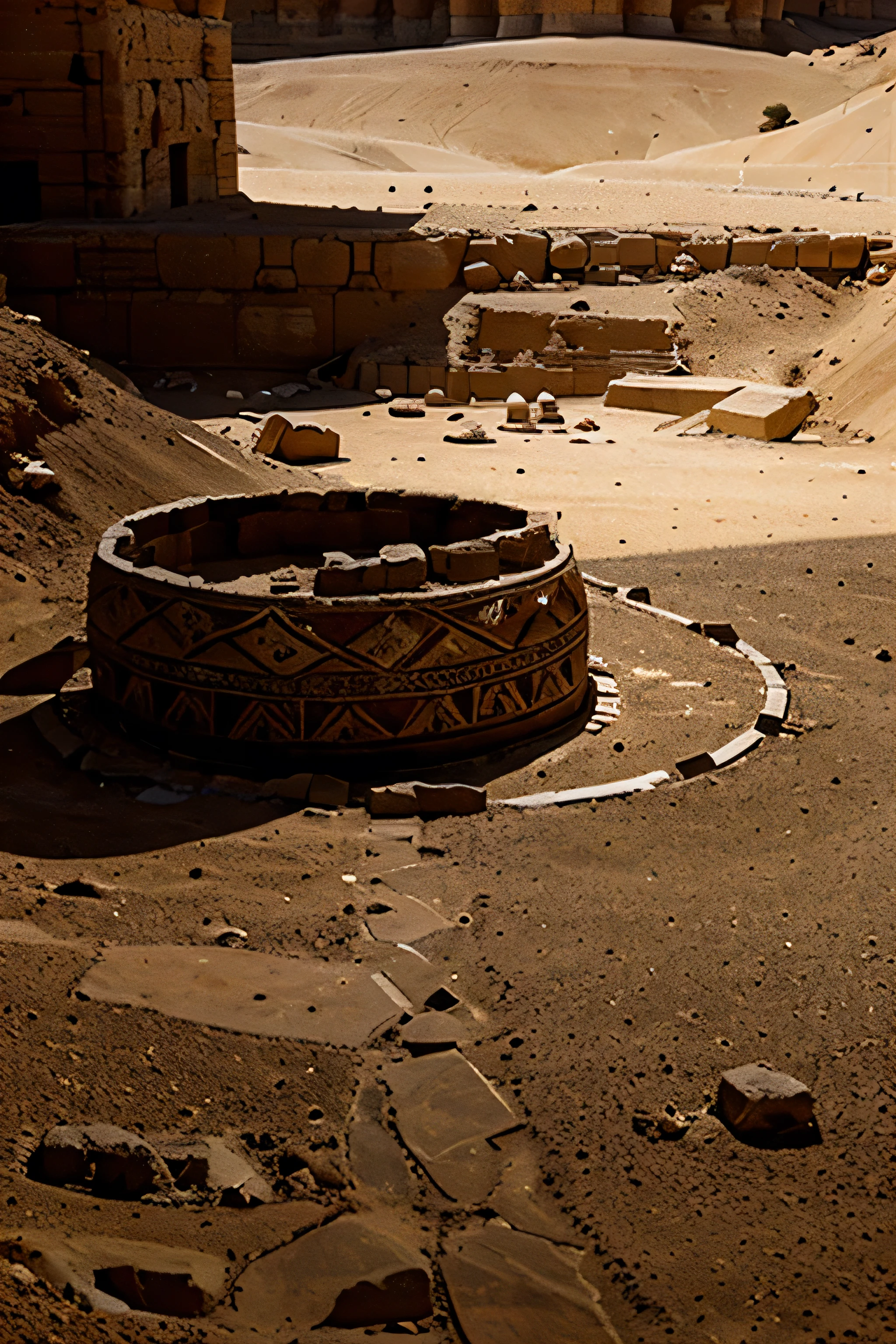 archaeologists discovered his tomb in the Valley of the Kings, they found unique treasures and precious artifacts hidden there.