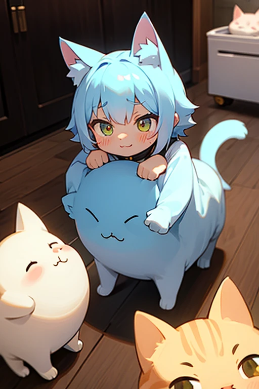 Cat Beast、Chattering、、cute、A delicious tan、beautiful、Young