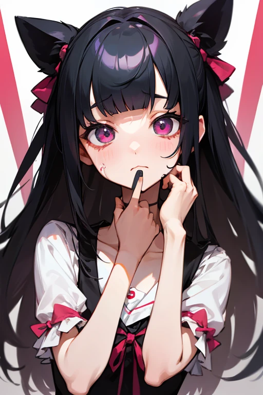 Yandere Menhera Girl、Self-harming、Cutting oneself、After cutting、