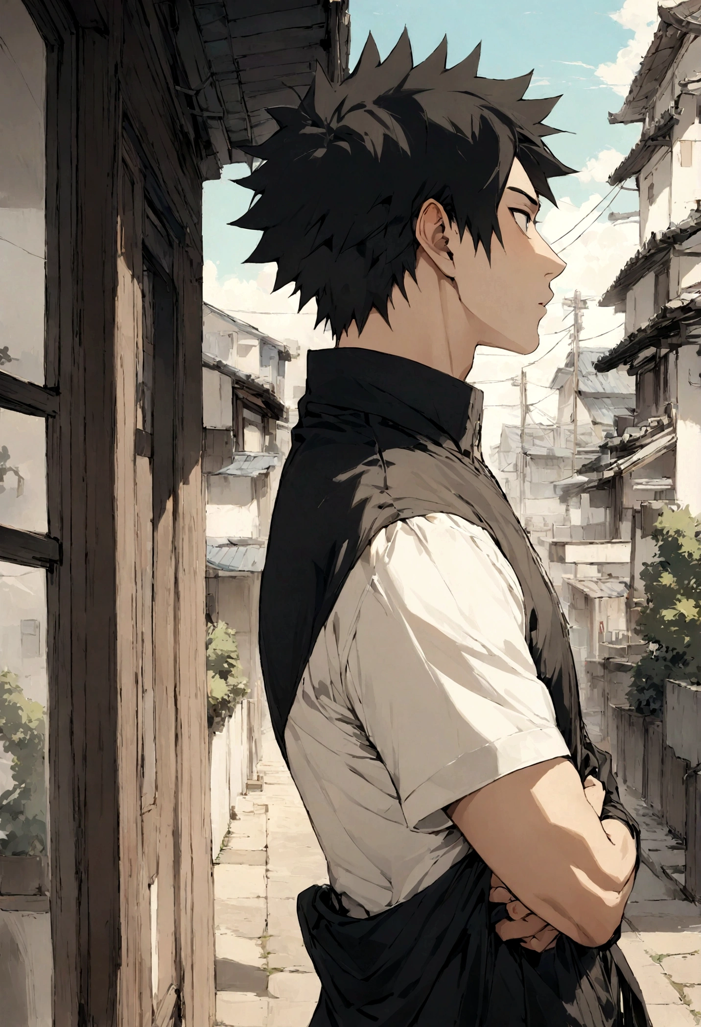 1 boy, Men's Center, naruto uzumaki,naruto, masterpiece, highest quality, so beautiful,、cool、、strongest