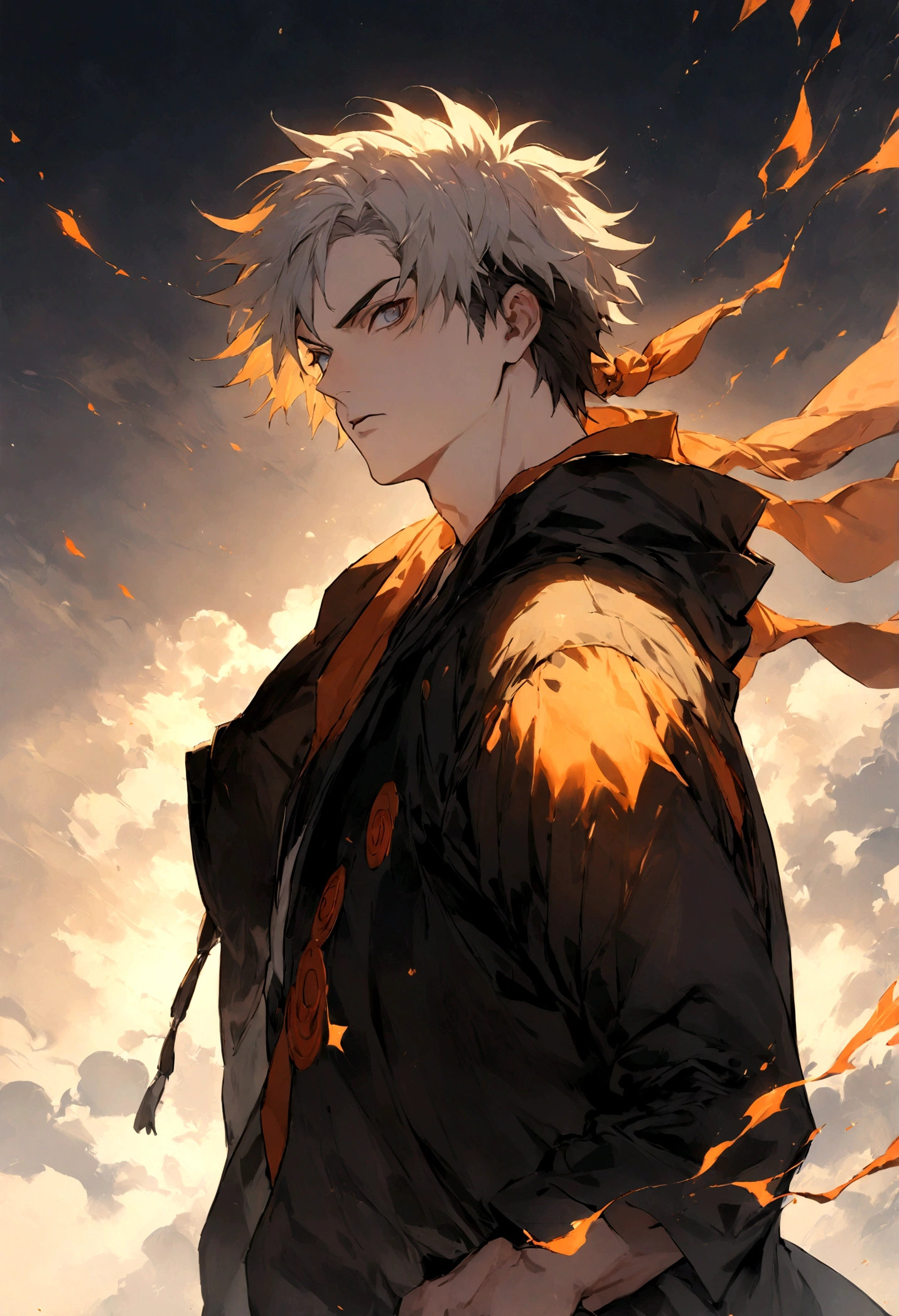 1 boy, Men's Center, naruto uzumaki,naruto, masterpiece, highest quality, so beautiful,、cool、、strongest