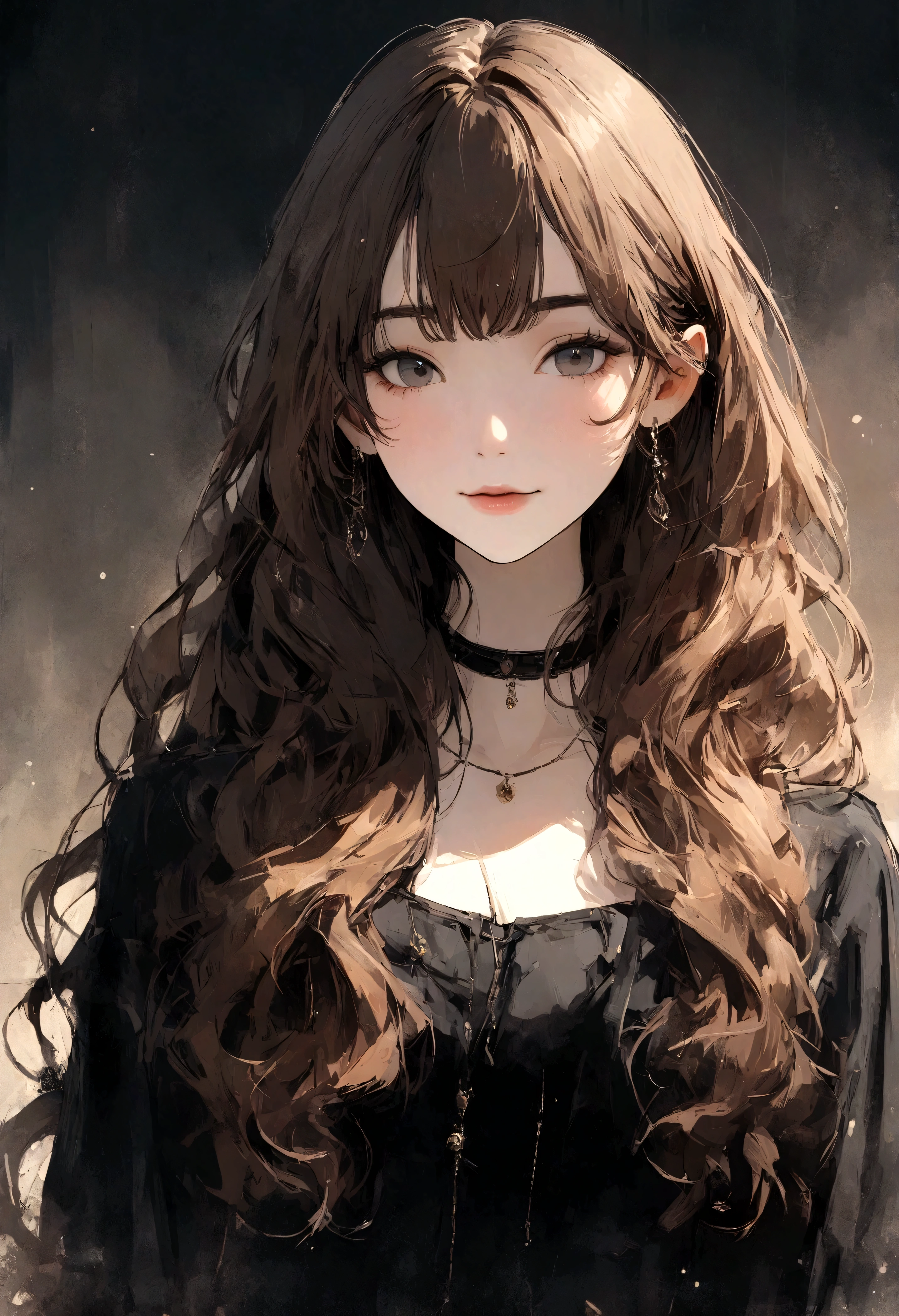 ((best quality))) (((HD))) (((8K))) (Features) 20 year old girl, ((adventure)) Elf, ((beautiful)) and ((Happy)), ((brown hair)) and ((long hair)).