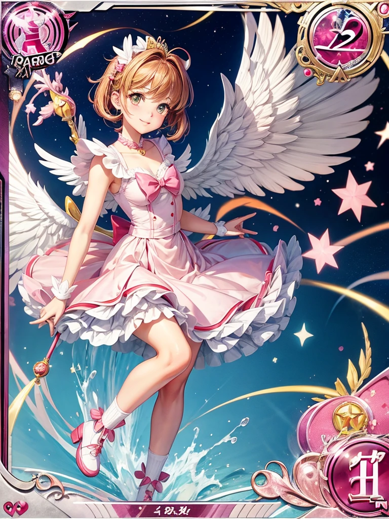 pin up style sakura card captor character