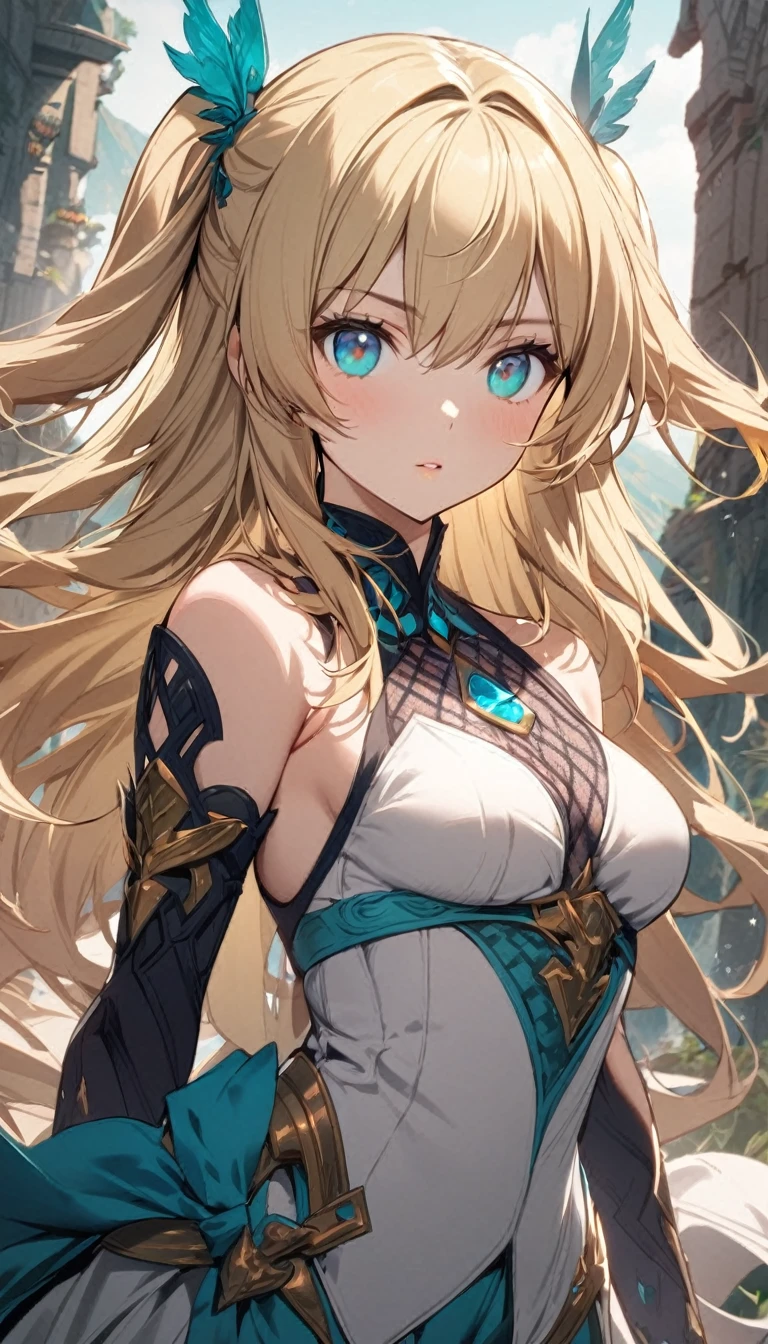 (from above:1.3),(from side:0.8), ((Face)), (Close-Up:0.4),8K, 4k, highest quality, (High resolution: 1.2), (masterful, realistic, Photoreal: 1.4), a 18yo girl、beautiful face, She is smiling、(masterpiece, highest quality), Beautiful woman, wizard bikini armor, gloves, thigh high boots, wavy hair, asymmetrical bangs, perfect face, beautiful face, attractive, big and gorgeous eyes, Severe, perfect slim fit body, mysterious forest, excellent lighting, bright colors,narrow waist,(with sparkling eyes and a contagious smile), pose muy sexy",her thin pubic hair, looking at viewer,