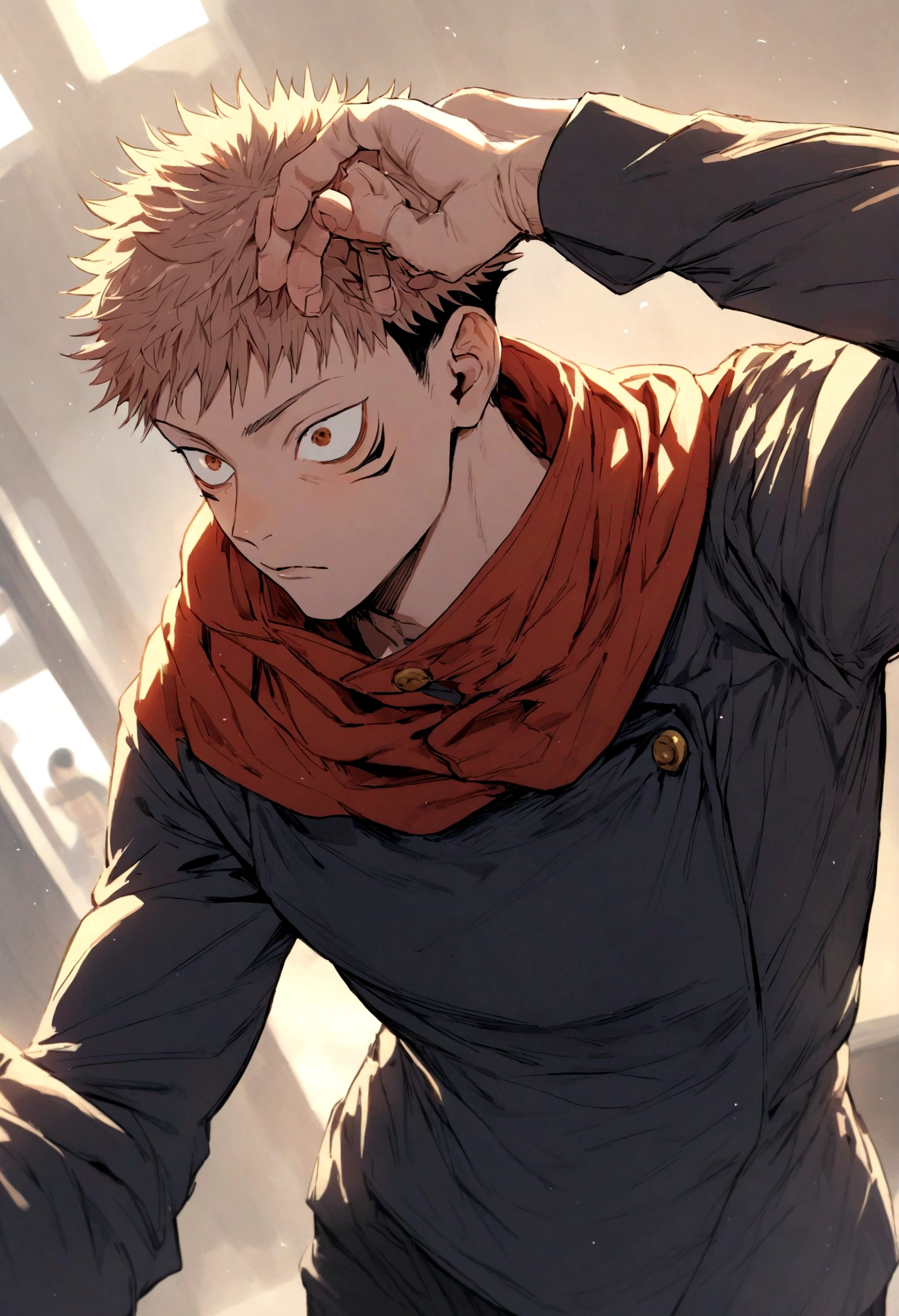 itadori from jujutsu kaisen
