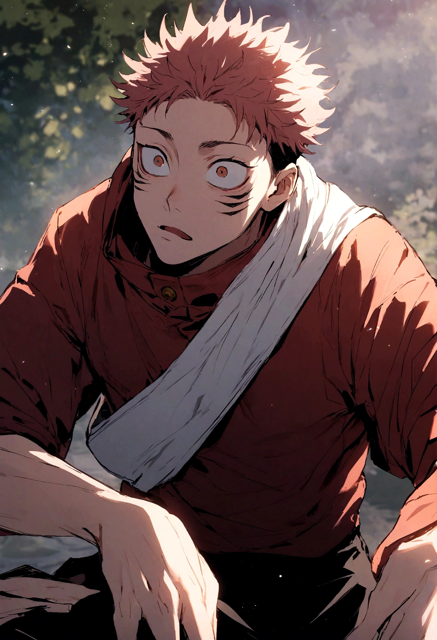 itadori from jujutsu kaisen