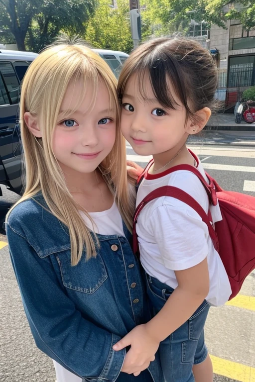 Caucasian、female、、Blonde