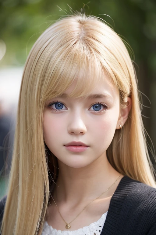Caucasian、Young Girl、Blonde