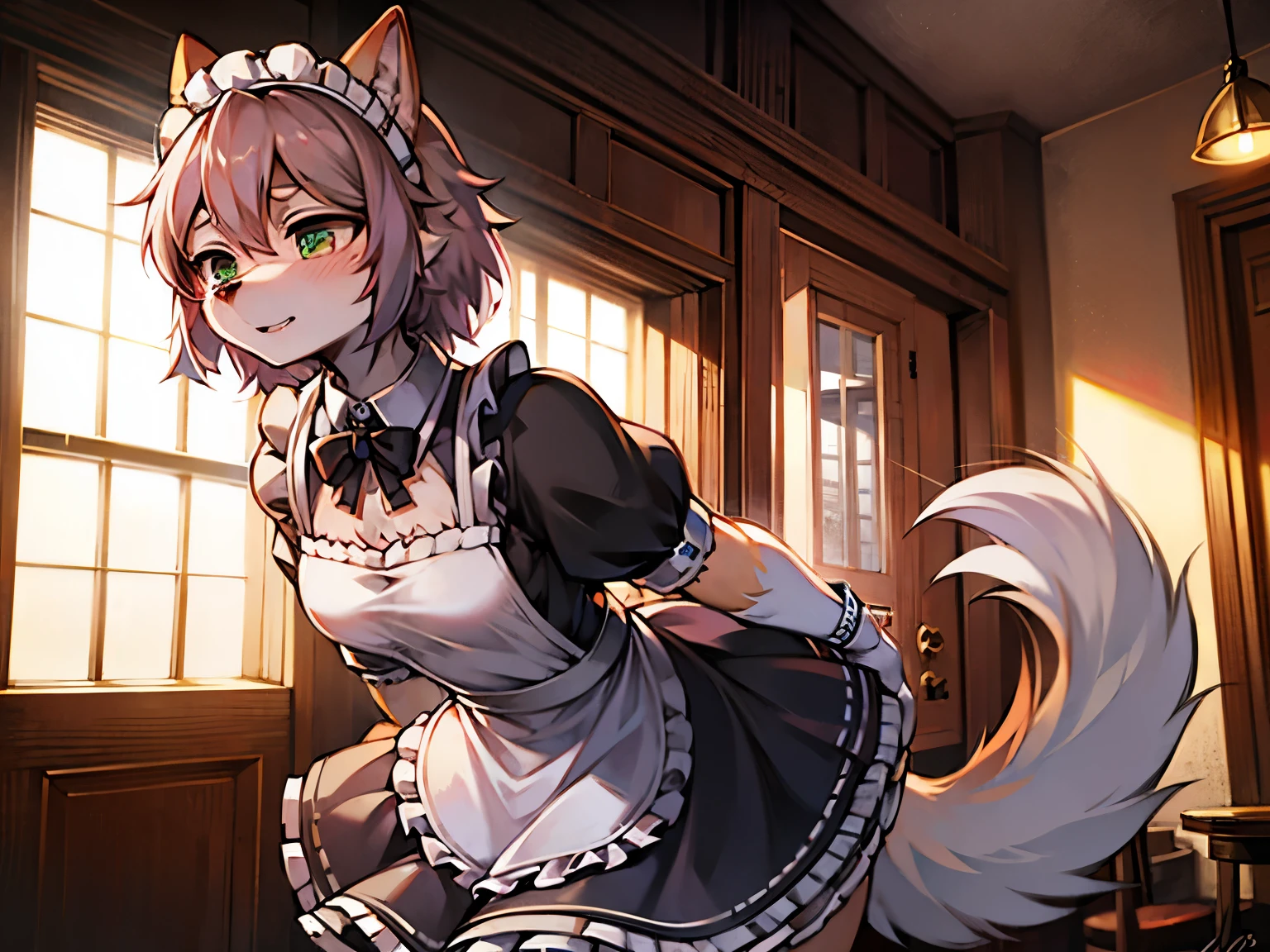 furry maid