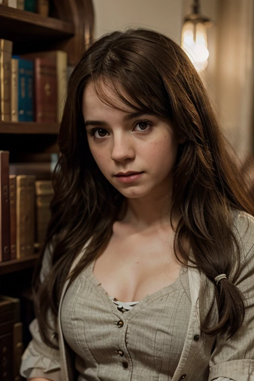 Emma Myers de Wandinha como Hermione Granger