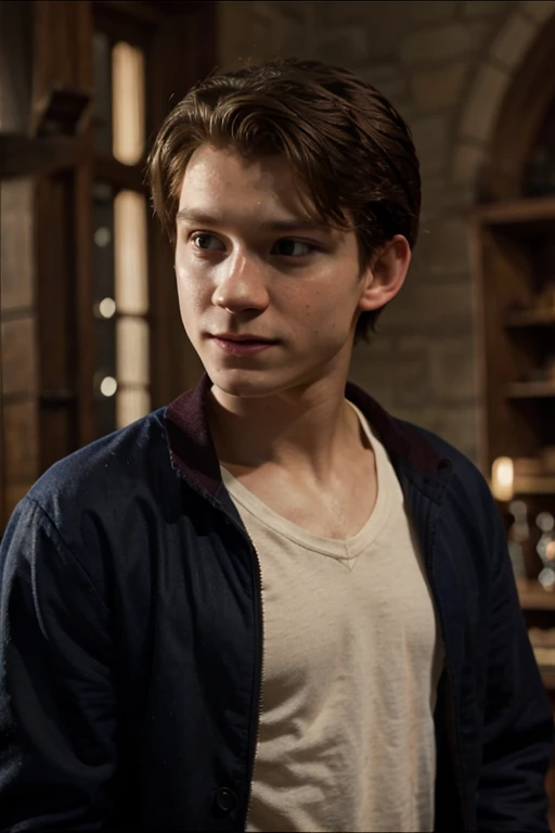 Tom Holland de Harry Potter