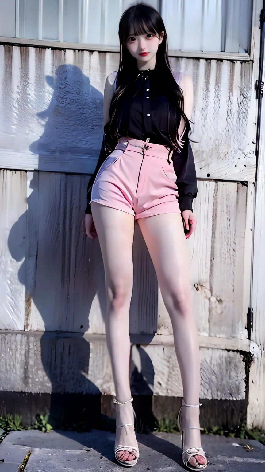 (Very delicate and beautiful:1.2)super model,,Big Breasts,Beautiful breasts,voluptuous,【bike shorts】,,【3girls】,,highest quality, High resolution, 8K,Kick in a hurry