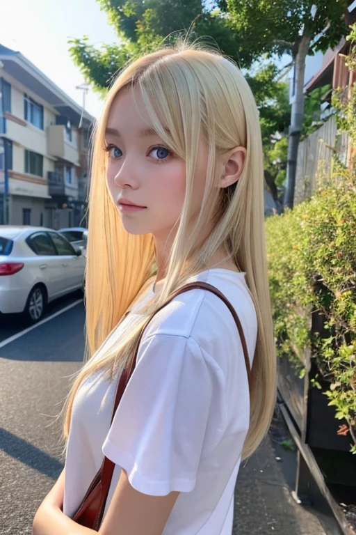 Caucasian、female、Blonde、kindergarten