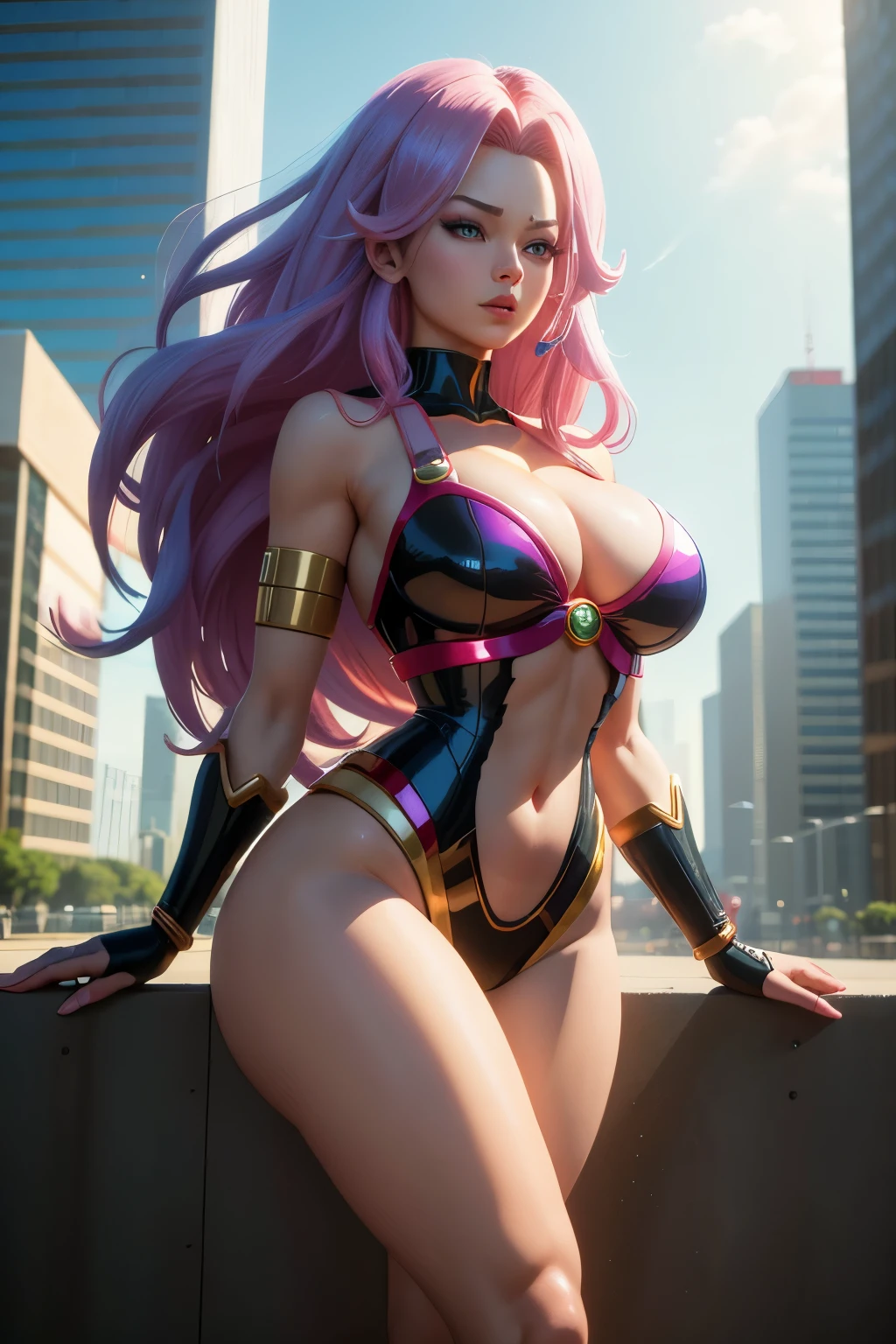 Dragon Ball Super Android 21 Transformed: A Real-Life Masterpiece CG, Meticulously Crafted with Ultra-Detailed Realistic Skin and Professional Color Grading, Emulating Akira Toriyama's Unique Style. This astonishingly realistic portrayal captures Android 21's essence, her every pore, and intricate skin details evident under the multicultural skin tones reminiscent of Toriyama's universe. Witness the power and beauty of Android 21 like never before, as she stands tall, a testament to the creativity, passion, and technical prowess of modern digital artistry.