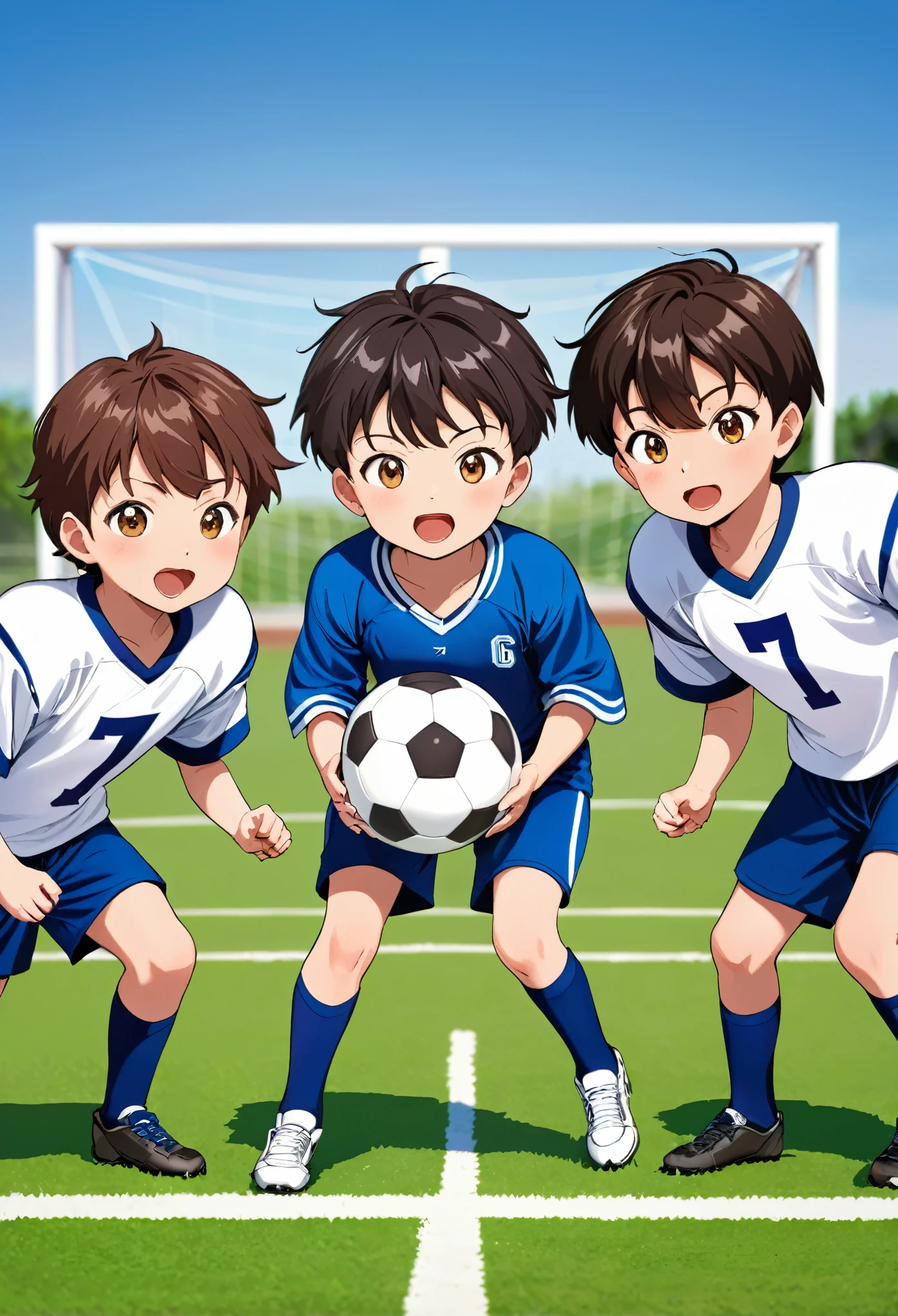 Jersey changed to two colors
Numbers 1 and 9 have one color
No. 6 another color