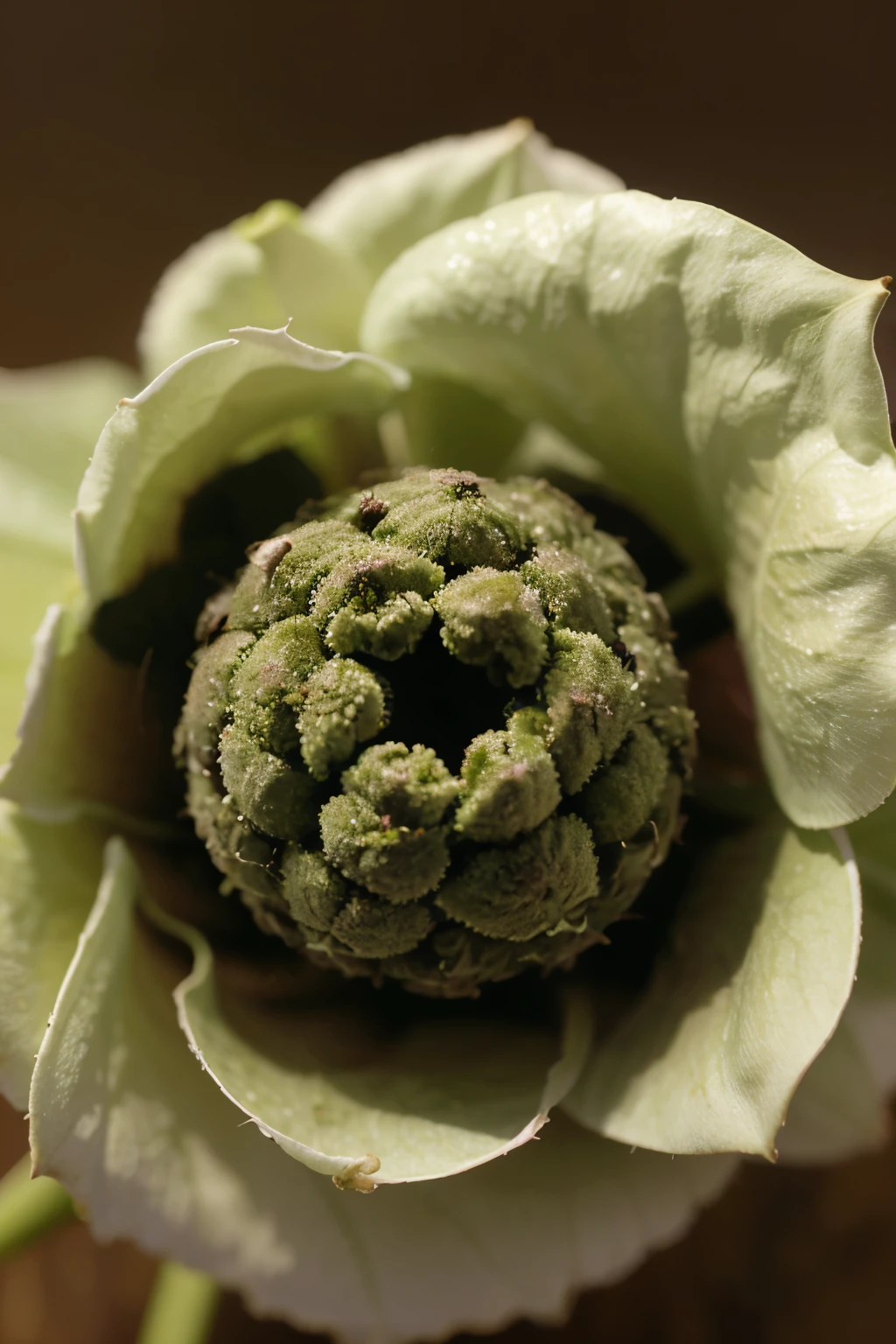 Crie um Bud de flor de Canabis raivoso 