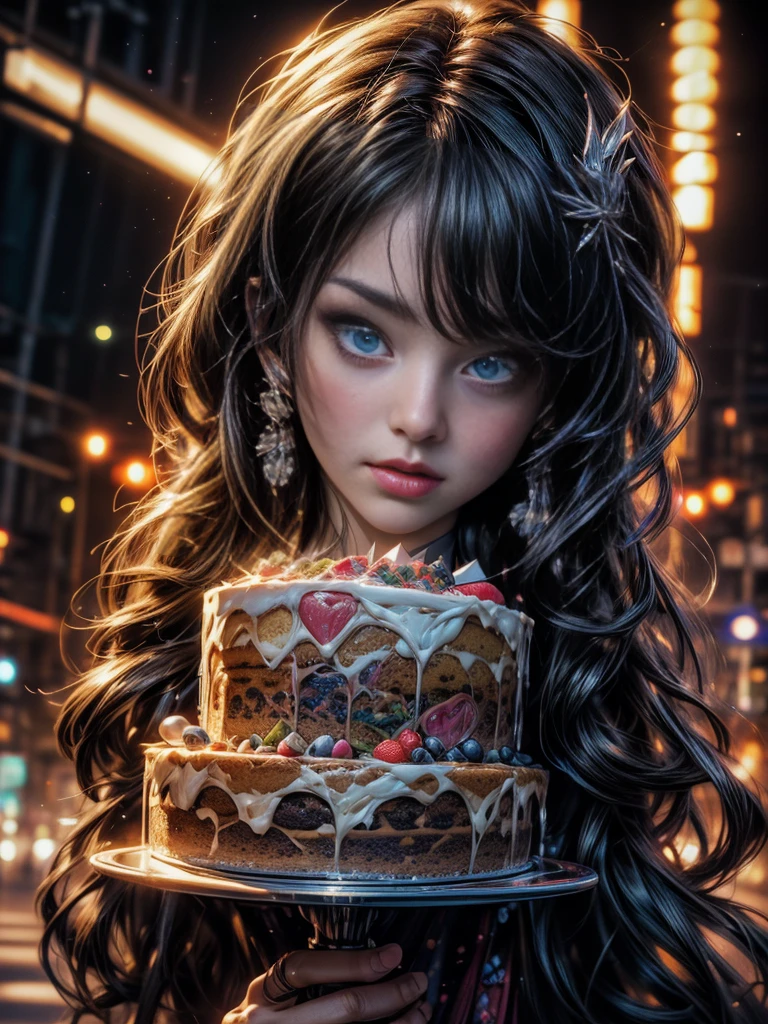 (best quality,4k,8k,highres,masterpiece:1.2),ultra-detailed,(realistic,photorealistic,photo-realistic:1.37),HDR,UHD,studio lighting,ultra-fine painting,sharp focus,physically-based rendering,extreme detail description,professional,vivid colors,bokeh,portraits,anime,photography,micro photography,breathtaking beauty,art masterpieces,nekomimi girl,birthday cake
Please place the subject"Micro Photography breathtalking beauty of Anime art masterpieces. making variations of nekomimi girl maked birthday cake"Convert to a Stable Diffusion prompt。