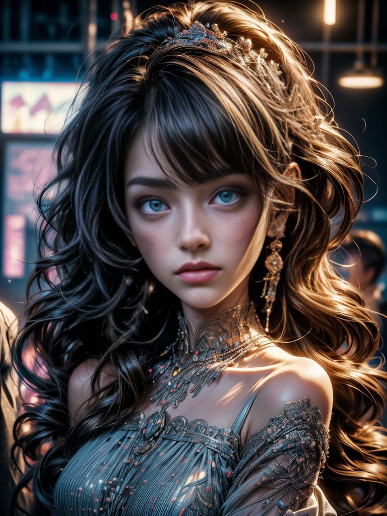 (best quality,4k,8k,highres,masterpiece:1.2),ultra-detailed,(realistic,photorealistic,photo-realistic:1.37),HDR,UHD,studio lighting,ultra-fine painting,sharp focus,physically-based rendering,extreme detail description,professional,vivid colors,bokeh,portraits,anime,photography,micro photography,breathtaking beauty,art masterpieces,nekomimi girl,birthday cake
Please place the subject"Micro Photography breathtalking beauty of Anime art masterpieces. making variations of nekomimi girl maked birthday cake"Convert to a Stable Diffusion prompt。