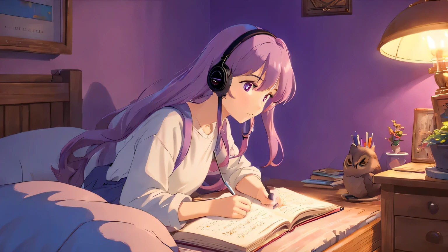 Hold the pen and only use it