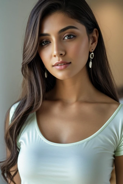 1 garota em, 19 anos, Sozinho, cabelo longo, Colossal , olhando para o espectador, cabelo loiro, Ombros nus, jewelry, corpo todo, (papel de parede 8k extremamente detalhado), soft lighting, alta qualidade, film grain, Sharp focus Fujifilm XT3, f5.6, alto detalhe, sharp focus,(Luz natural), (fechar-se:1.2), (sedutor), camiseta ombro a ombro, realista, Uma sexy