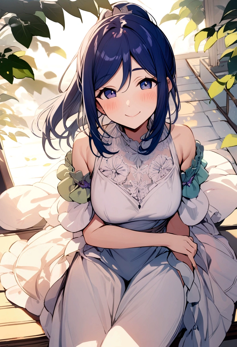 Kanan Matsuura, masterpiece, highest quality, Happy appearance, A lovely smile