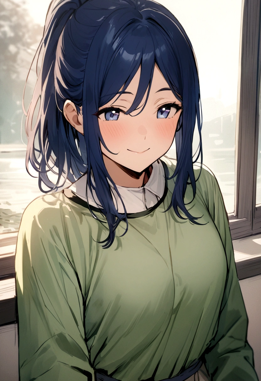 Kanan Matsuura, masterpiece, highest quality, Happy appearance, A lovely smile
