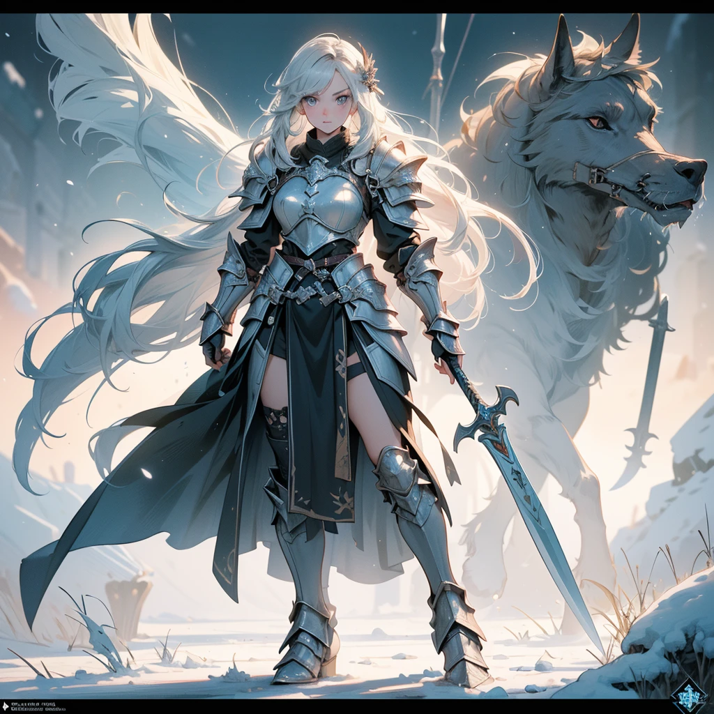 (((masterpiece, best quality, high detailed, 8k))) Design a layout showcase Gaming character, (1girl). Fur-lined armor, rugged and fierce. ((showcase weapon:1.4)), battle axe. (masterpiece:1.2), (best quality), 4k, ultra-detailed. (Step by step design, layout art:1.5), (northern lighting, cold glow). viking warrior, ((glove full hands)), (((battle-worn armor:1.3))), fur trim, sturdy boots, (((full_body_shot:1.4))). {In a snowy battlefield}.
9. Samurai