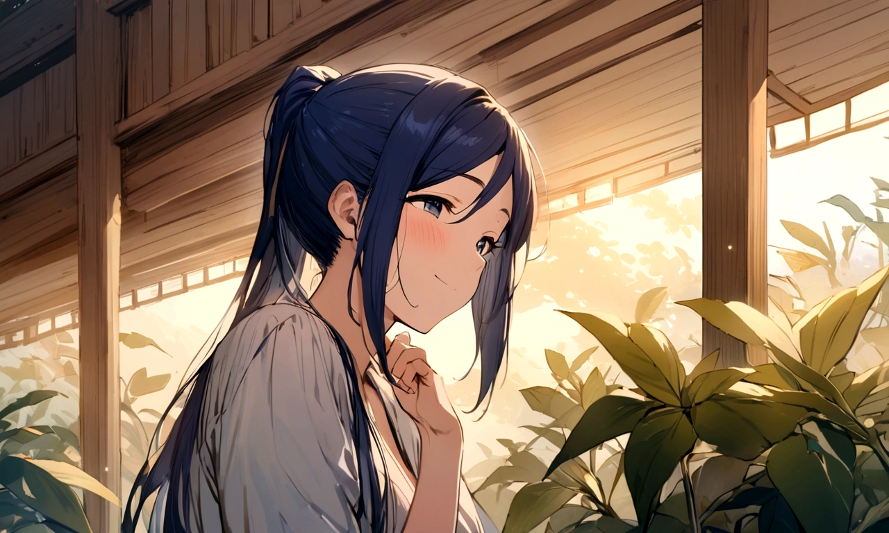 Kanan Matsuura, masterpiece, highest quality, Happy appearance, A lovely smile