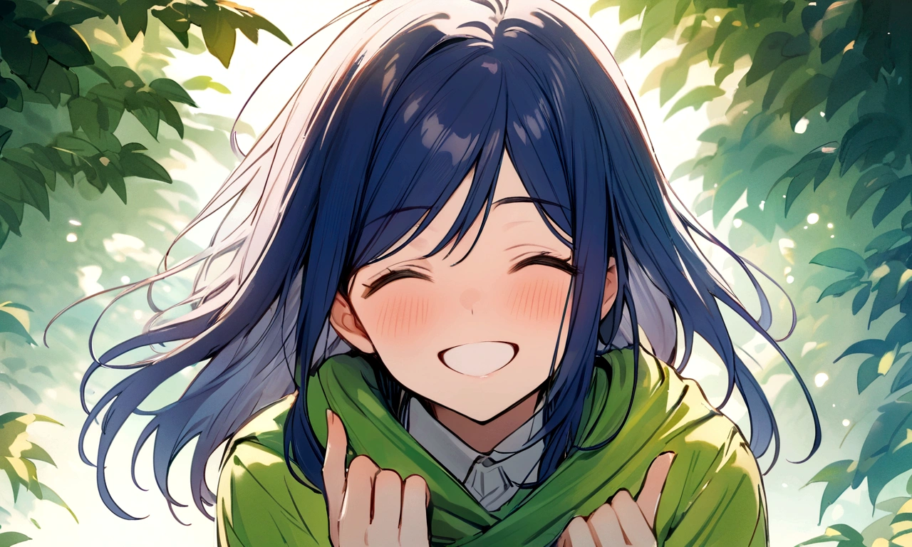 Kanan Matsuura, masterpiece, highest quality, Happy appearance, A lovely smile