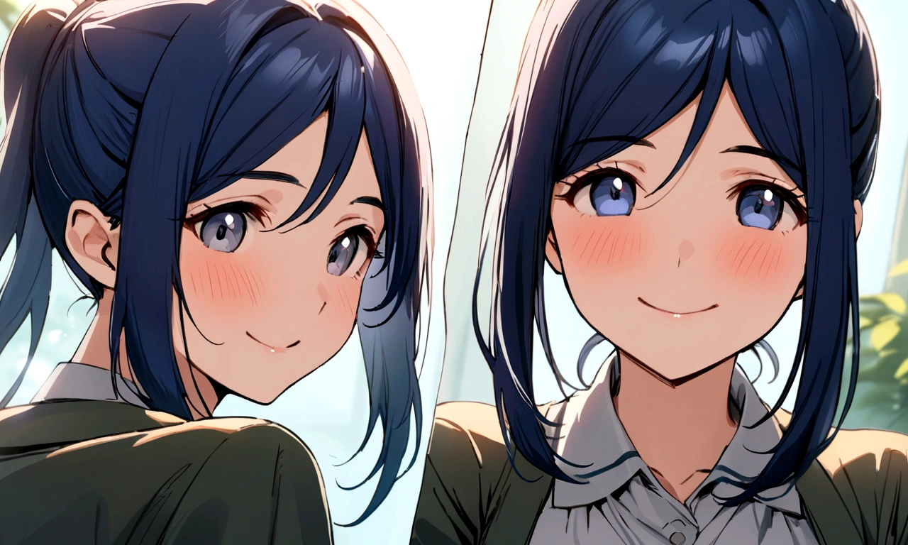 Kanan Matsuura, masterpiece, highest quality, Happy appearance, A lovely smile, gloss, Gloss
